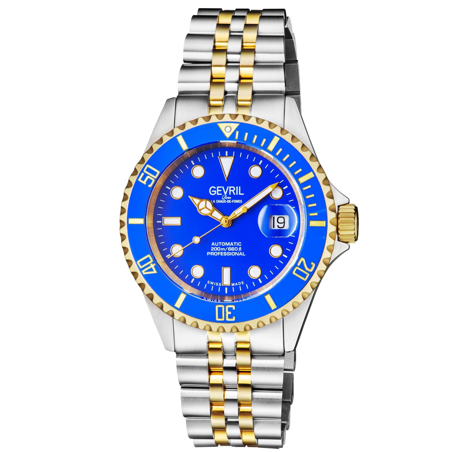 Часы Wall Street Blue Dial 4856B Швейцарские автоматические часы Sellita SW200 Gevril, мультиколор
Часы Wall Street Blue Dial 4856B Швейцарские автоматические часы Sellita SW200 Gevril, мультиколор