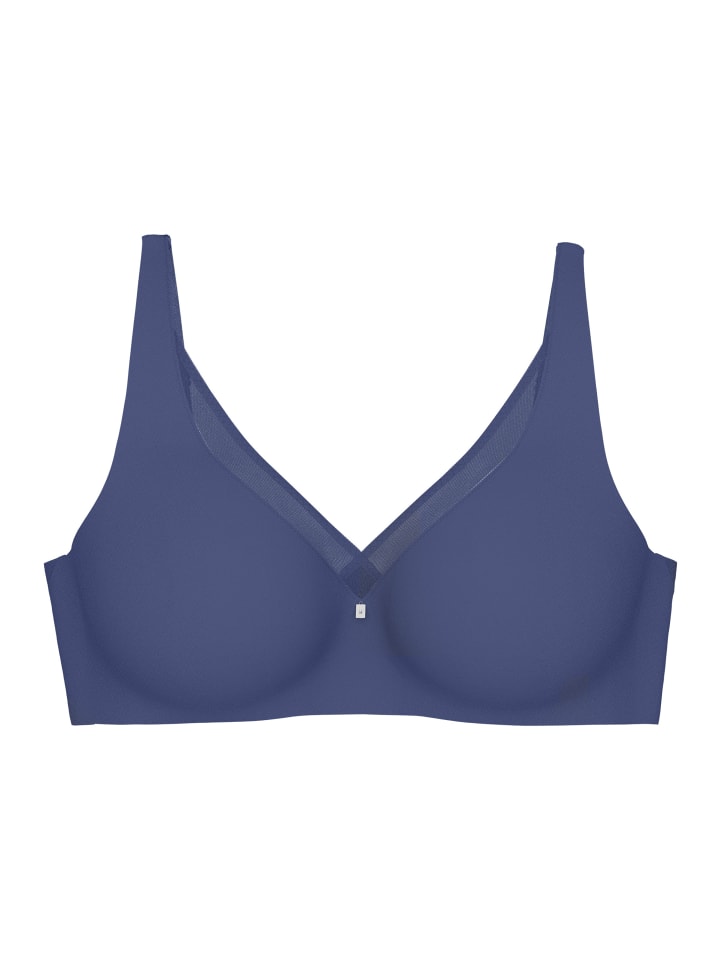 Бюстгальтер-минимайзер без косточек True Shape Sensation T из винтажного денима Triumph
Бюстгальтер-минимайзер без косточек True Shape Sensation T из винтажного денима Triumph