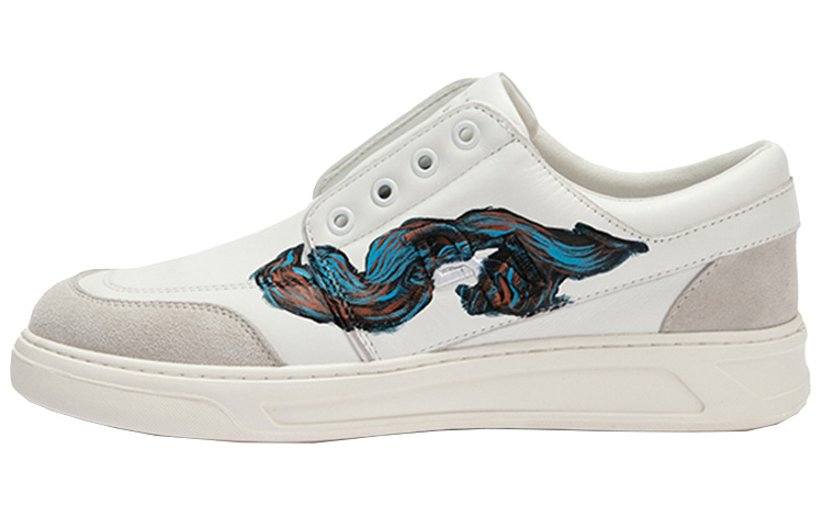 DAVID NAMAN Низкие кроссовки для скейтбординга, мужские, белые
DAVID NAMAN Низкие кроссовки для скейтбординга, мужские, белые