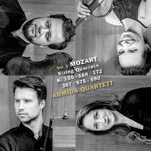CD диск Mozart / Armida Quartett: String Quartets 3
CD диск Mozart / Armida Quartett: String Quartets 3