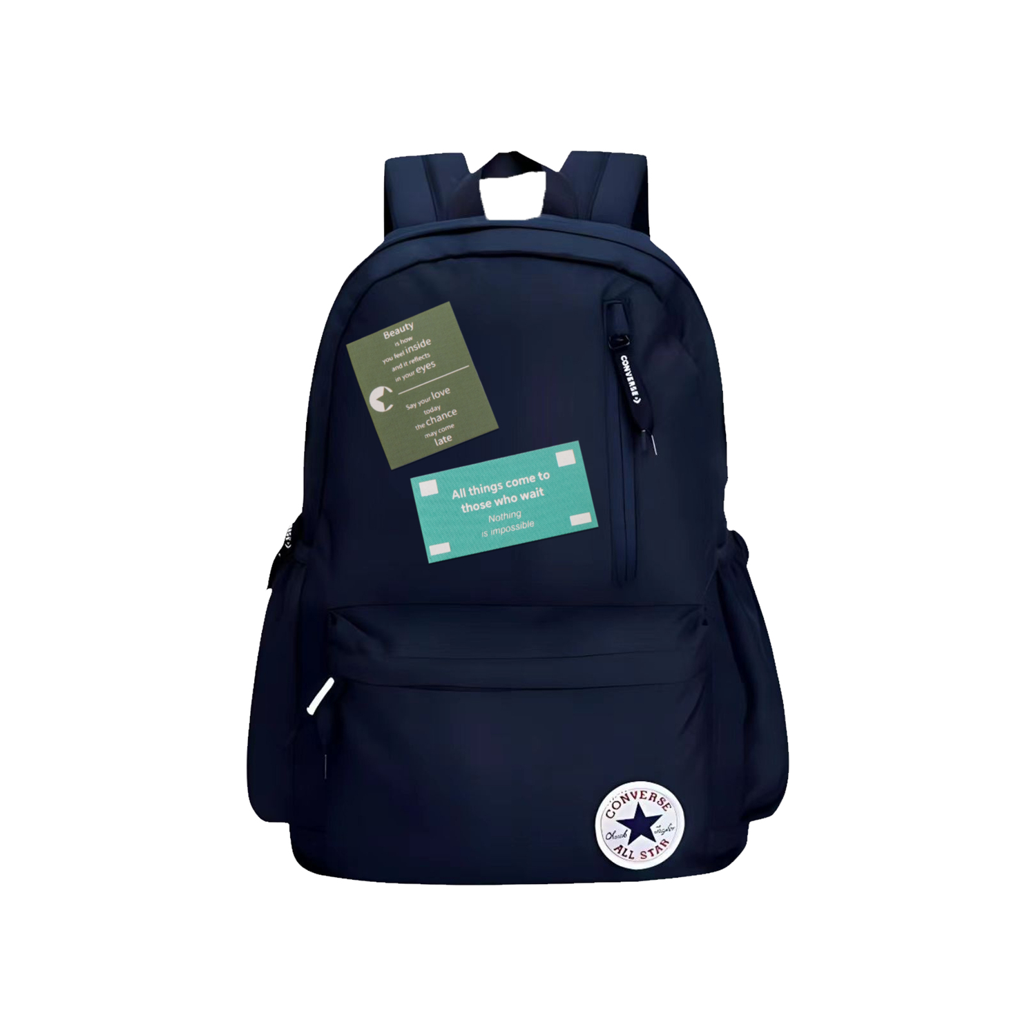 Converse Полиэстеровый рюкзак среднего размера унисекс тёмно-синий, Yan Chu
Converse Полиэстеровый рюкзак среднего размера унисекс тёмно-синий, Yan Chu