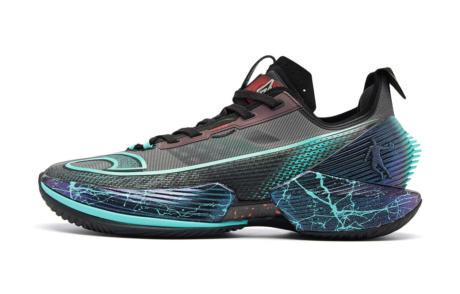 QIAODAN Амортизация, износостойкие низкие баскетбольные кроссовки мужские Black Mars Green
QIAODAN Амортизация, износостойкие низкие баскетбольные кроссовки мужские Black Mars Green