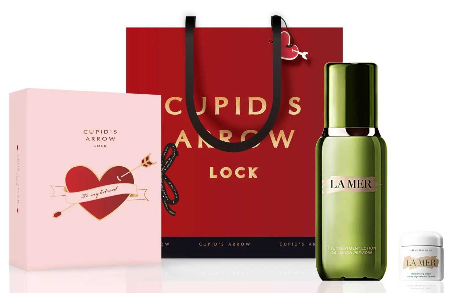 HAILANZHIMI Essence Water Two Piece Set 100ml+Sample LA MER, la mer essence water 100ml + classic cream 7ml
HAILANZHIMI Essence Water Two Piece Set 100ml+Sample LA MER, la mer essence water 100ml + classic cream 7ml