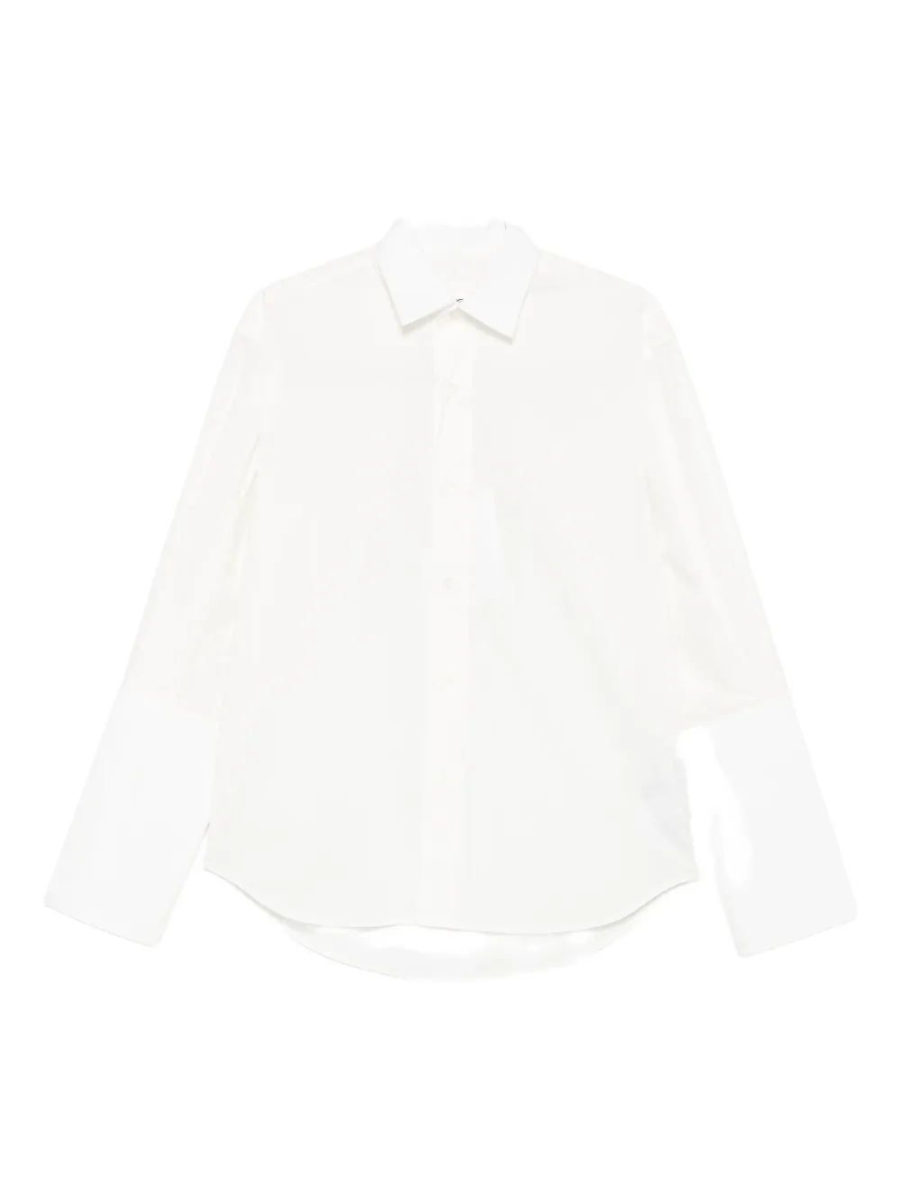 Рубашка с длинными рукавами MM6 Maison Margiela, белый
Рубашка с длинными рукавами MM6 Maison Margiela, белый