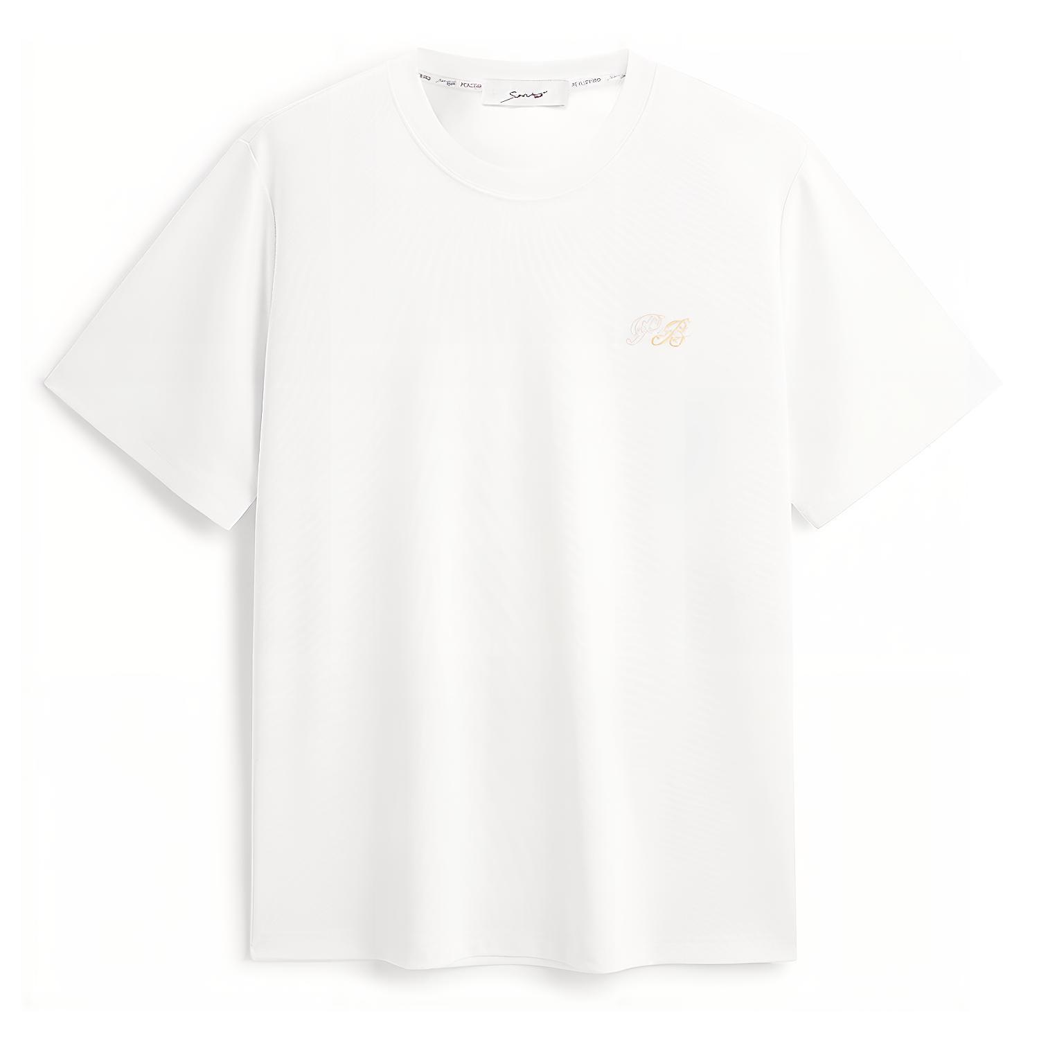 PEACEBIRD MEN Футболка мужская Bright White 1 с круглым вырезом Moderate Straight Fit
PEACEBIRD MEN Футболка мужская Bright White 1 с круглым вырезом Moderate Straight Fit