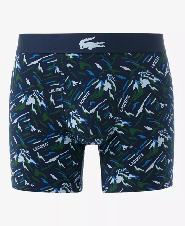 Мужские боксеры Regular Fit с логотипом на поясе Lacoste
Мужские боксеры Regular Fit с логотипом на поясе Lacoste