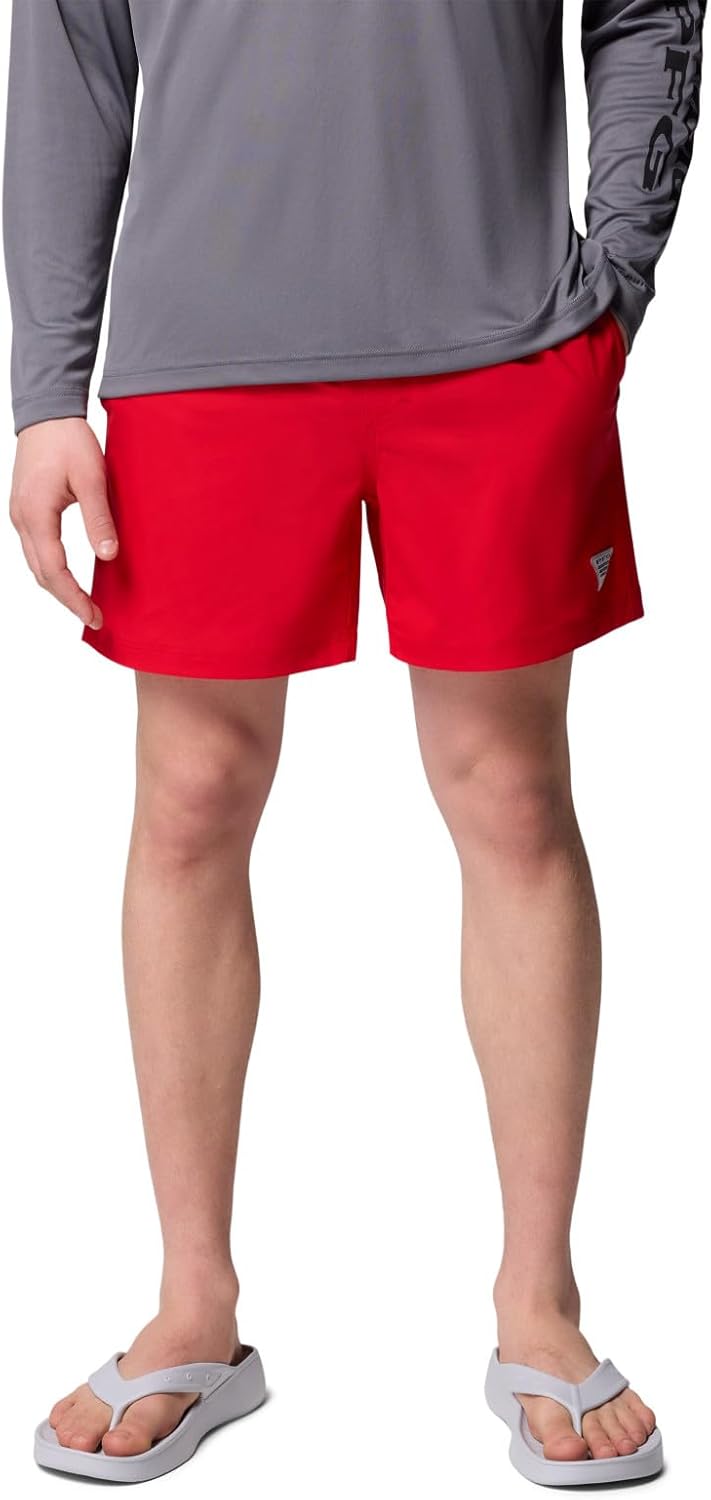 Columbia мужские шорты PFG Rambler Lined, Red Spark/Collegiate Navy
Columbia мужские шорты PFG Rambler Lined, Red Spark/Collegiate Navy