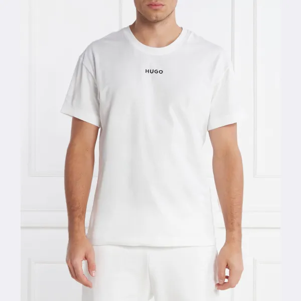 Футболка Linked 10241810 02 приталенного кроя Hugo, белый
Футболка Linked 10241810 02 приталенного кроя Hugo, белый