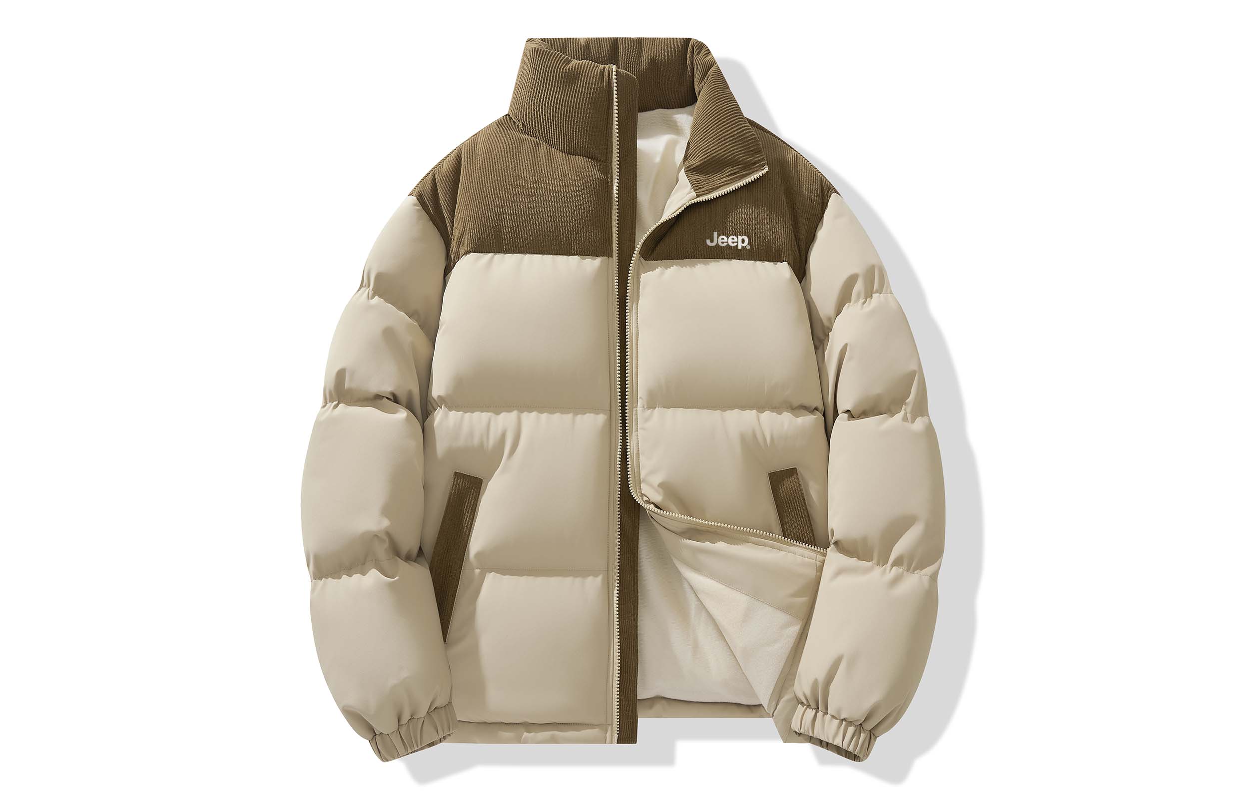 Пуховик Unisex Jeep, Чистый черный
Пуховик Unisex Jeep, Чистый черный