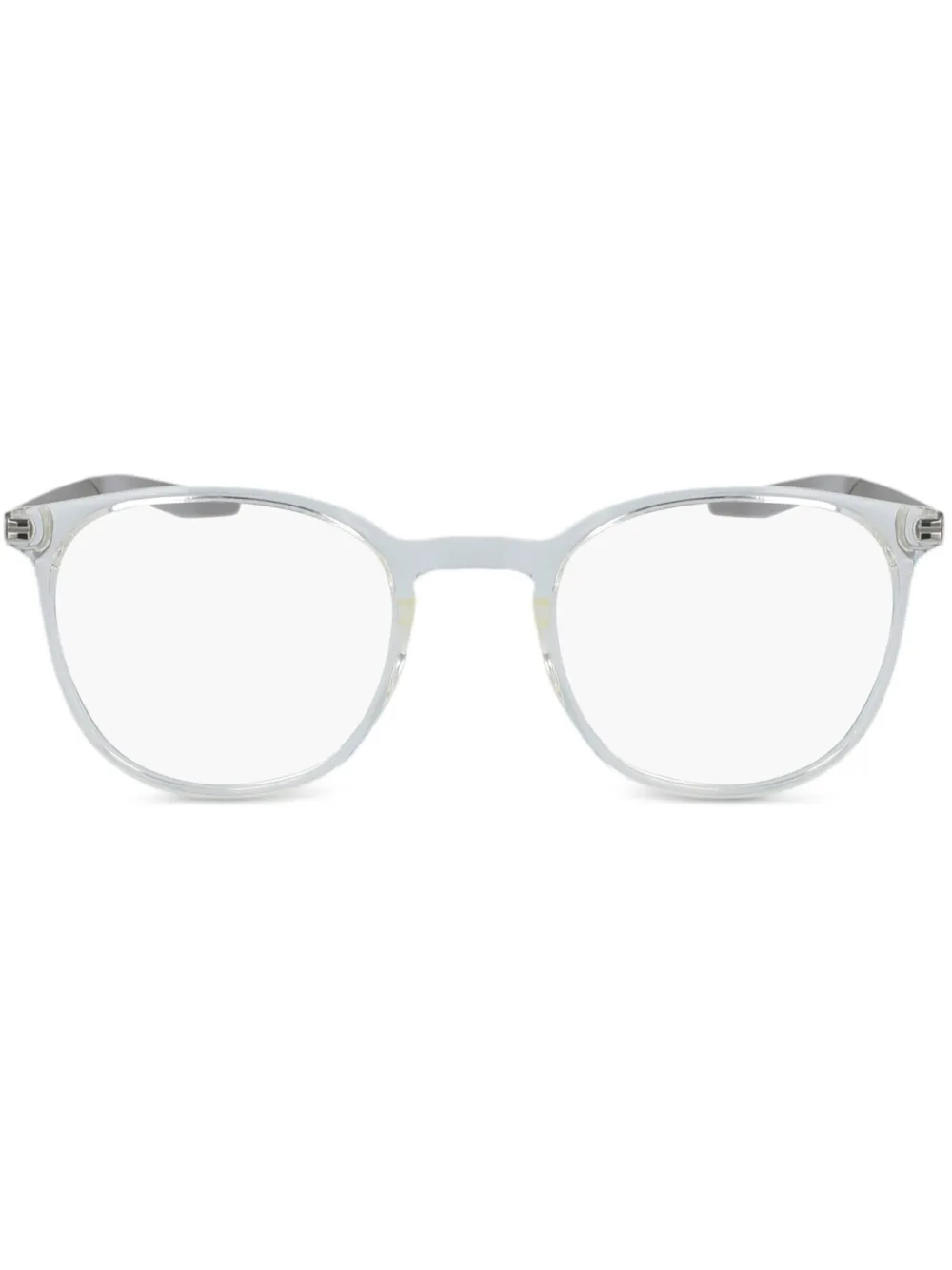 Очки 7280 в круглой оправе Nike, белый
Очки 7280 в круглой оправе Nike, белый