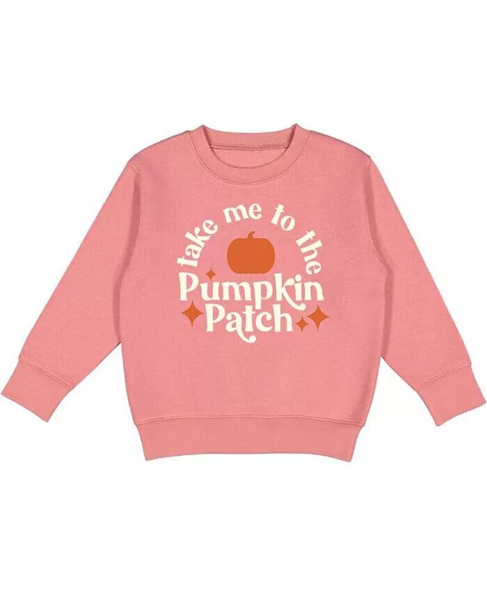 Толстовка с тыквенной нашивкой для маленьких и больших девочек Take Me To The Pumpkin Patch Sweet Wink, розовый
Толстовка с тыквенной нашивкой для маленьких и больших девочек Take Me To The Pumpkin Patch Sweet Wink, розовый