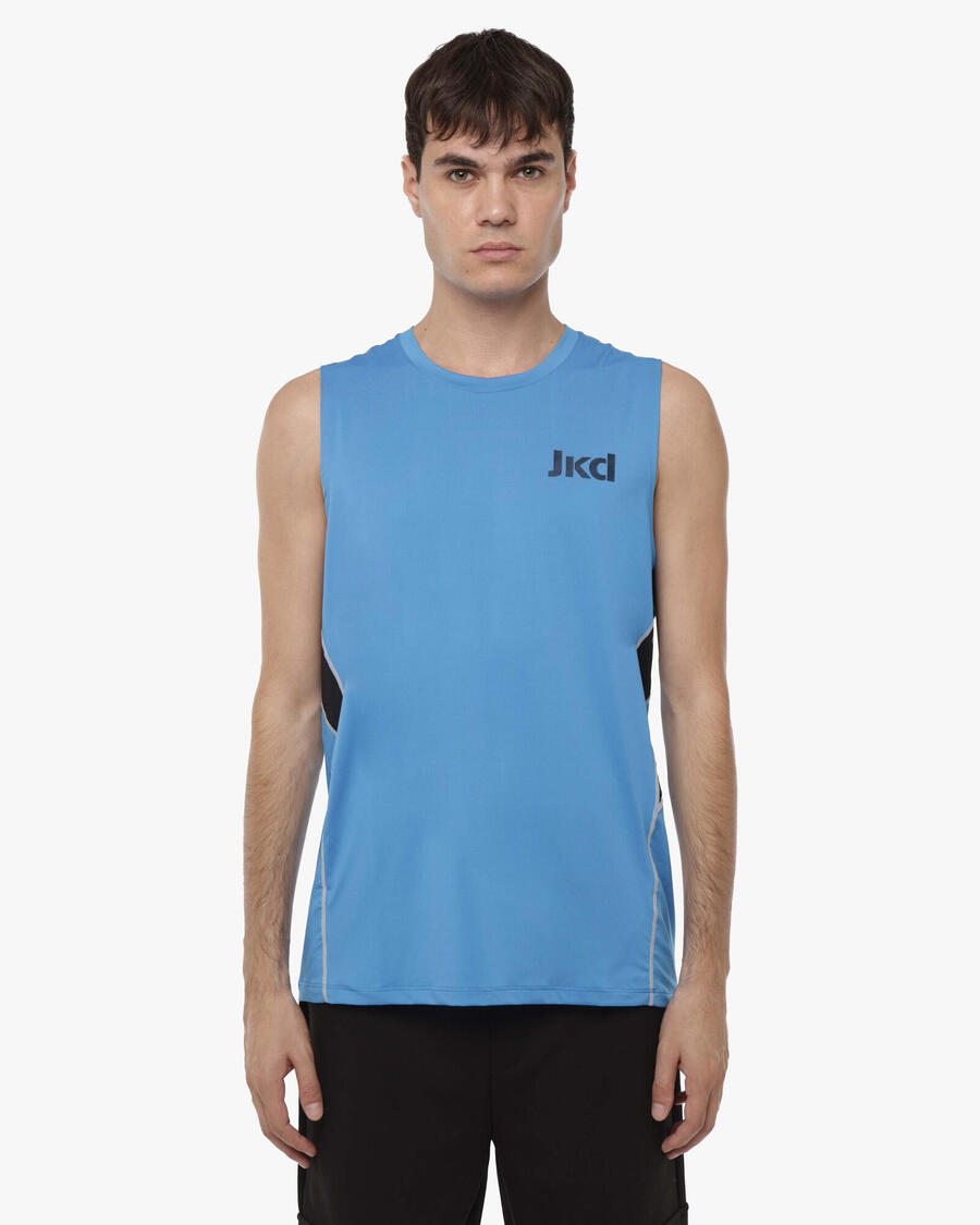 JAKED Мужская синтетическая майка для фитнеса Royal
JAKED Мужская синтетическая майка для фитнеса Royal