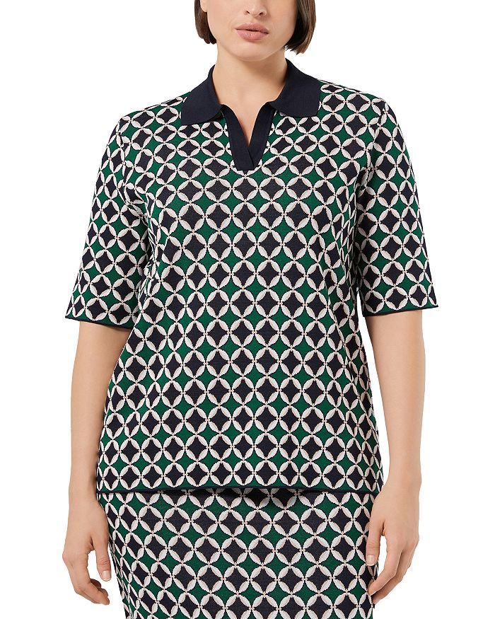 1A Uscita Cimone Поло Свитер Marina Rinaldi, синий
1A Uscita Cimone Поло Свитер Marina Rinaldi, синий