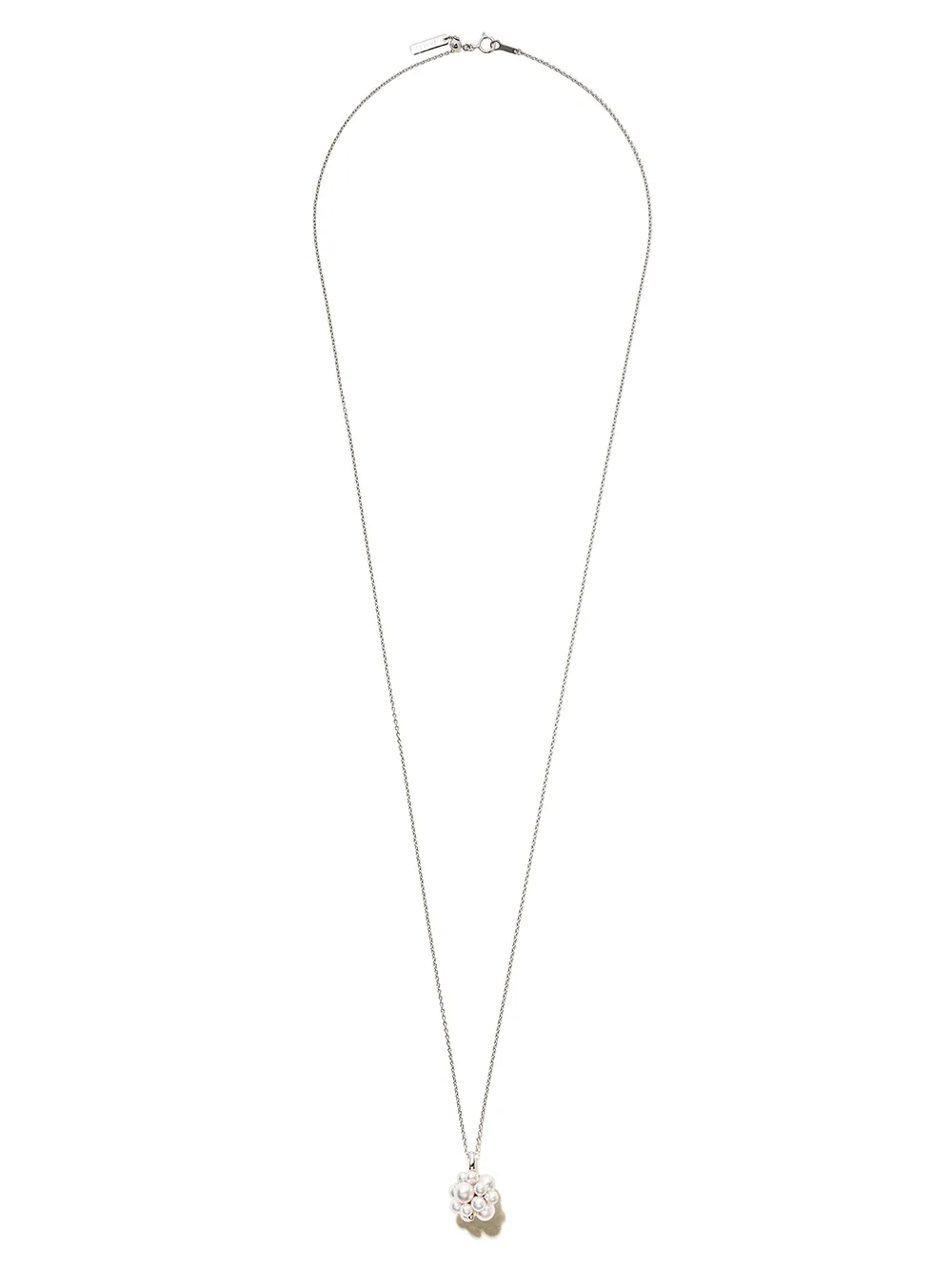 Колье из белого золота с жемчугом и бриллиантами TASAKI, серебяный
Колье из белого золота с жемчугом и бриллиантами TASAKI, серебяный