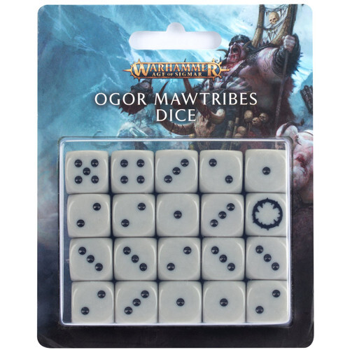 Миниатюра Games Workshop Warhammer Age of Sigmar: Ogor Mawtribes Dice (20)
Миниатюра Games Workshop Warhammer Age of Sigmar: Ogor Mawtribes Dice (20)