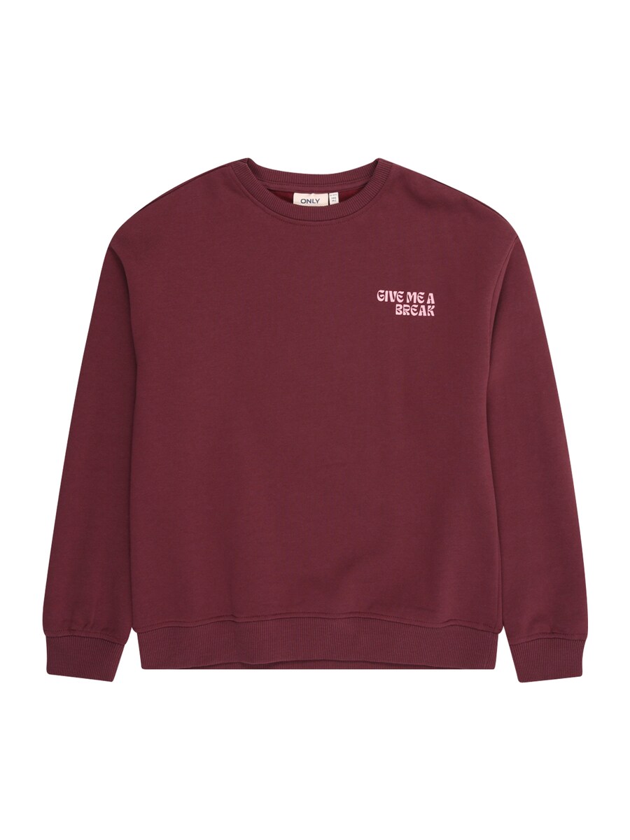 Толстовка ONLY GIRLS KOGCAMINE, цикламеновый
Толстовка ONLY GIRLS KOGCAMINE, цикламеновый