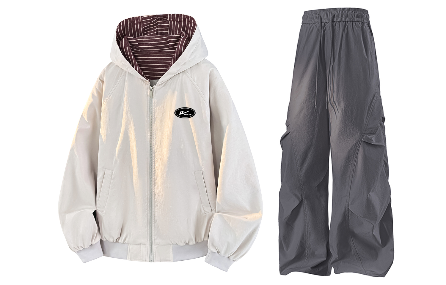 Ветровка Unisex WARRIOR, светло-серый+lime серый (2 pack diy badge)
Ветровка Unisex WARRIOR, светло-серый+lime серый (2 pack diy badge)