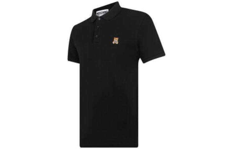 Moschino Мужские поло-рубашки, черные, с воротником-поло, умеренно прямой крой, Черный, Moschino Мужские поло-рубашки, черные, с воротником-поло, умеренно прямой крой
Moschino Мужские поло-рубашки, черные, с воротником-поло, умеренно прямой крой, Черный, Moschino Мужские поло-рубашки, черные, с воротником-поло, умеренно прямой крой