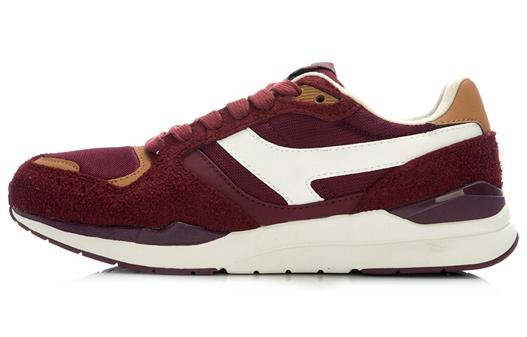 Кроссовки унисекс с низким верхом бордового цвета Lining
Кроссовки унисекс с низким верхом бордового цвета Lining