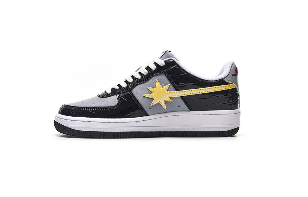 Кроссовки starwalk soldier Skateboarding Shoes Unisex Low-top Yellow, Gray, черный
Кроссовки starwalk soldier Skateboarding Shoes Unisex Low-top Yellow, Gray, черный