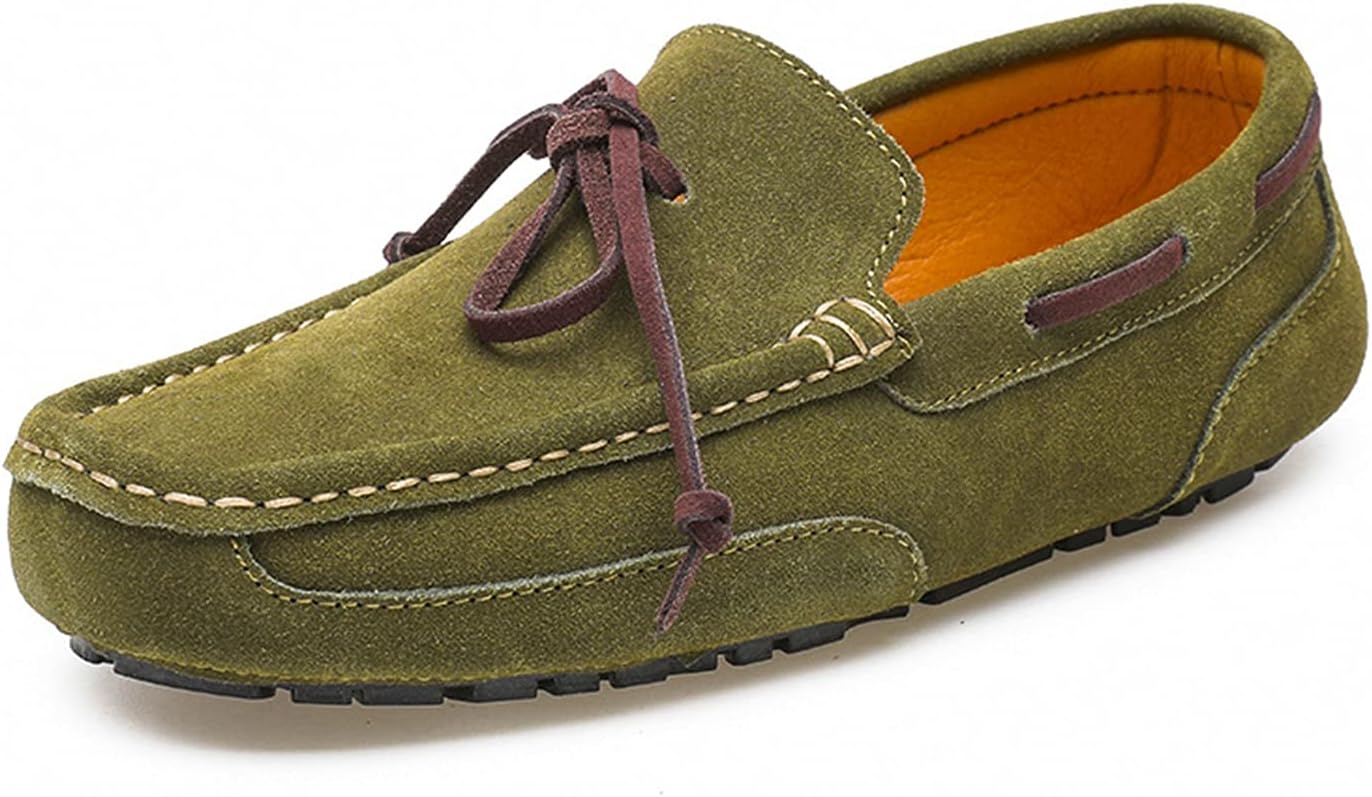 Мужские повседневные мокасины-слипоны из замши и кожи, ботинки для прогулок и водных прогулок Litnermia, зеленый
Мужские повседневные мокасины-слипоны из замши и кожи, ботинки для прогулок и водных прогулок Litnermia, зеленый
