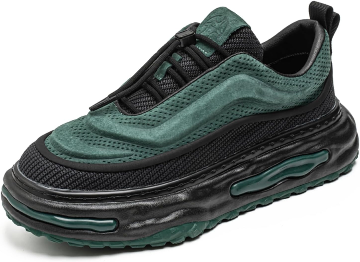 Мужские модные массивные кроссовки из перфорированной кожи, низкие, на шнуровке, дышащие, удобные, с нескользящей подошвой, повседневные для прогулок по городу, вождения, выходных, вечеринок, ежедневных поездок и путешествий Yrzhgdl, черный
Мужские модные массивные кроссовки из перфорированной кожи, низкие, на шнуровке, дышащие, удобные, с нескользящей подошвой, повседневные для прогулок по городу, вождения, выходных, вечеринок, ежедневных поездок и путешествий Yrzhgdl, черный