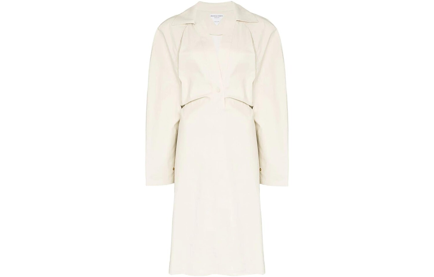 Платье женское Bottega Veneta с длинными рукавами, белый
Платье женское Bottega Veneta с длинными рукавами, белый