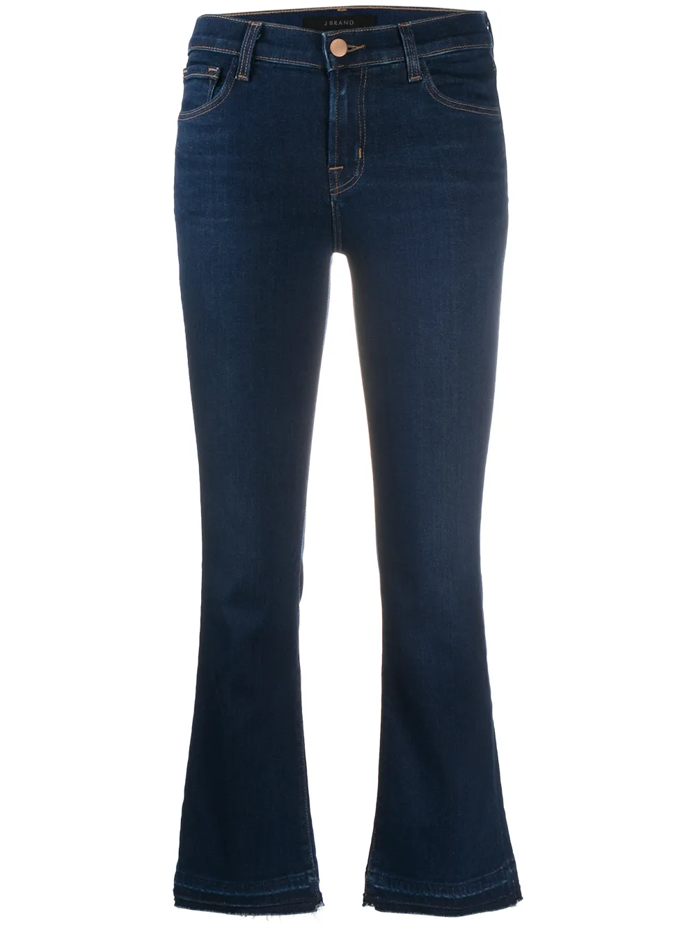 Укороченные расклешенные джинсы J Brand, синий
Укороченные расклешенные джинсы J Brand, синий