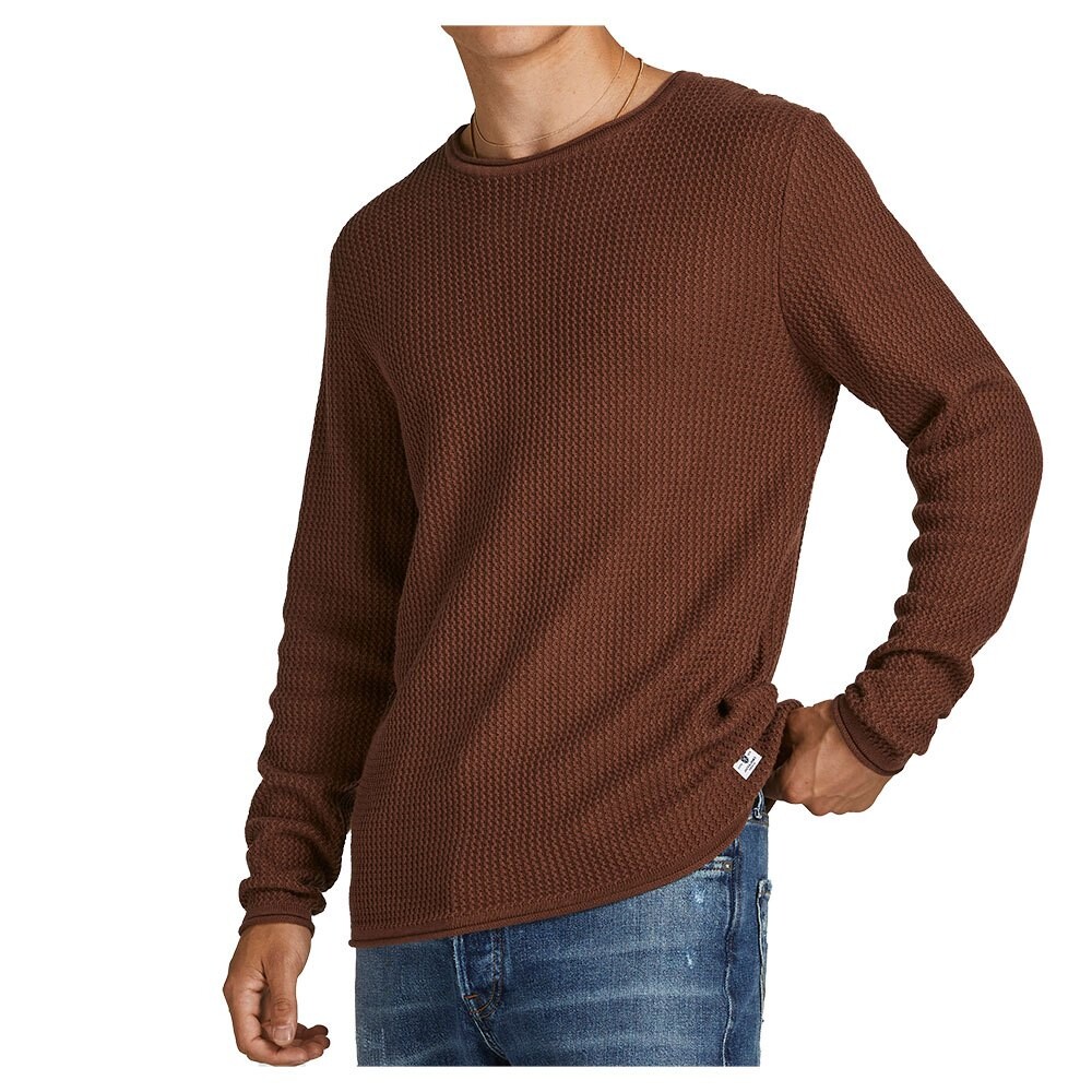 Свитер Jack & Jones Blucarlos Knit, коричневый
Свитер Jack & Jones Blucarlos Knit, коричневый