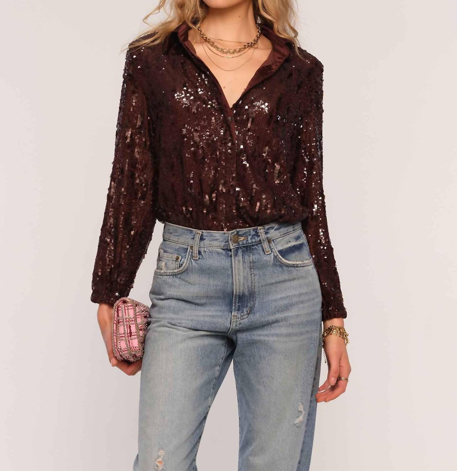 Боди с пайетками Beatrix в цвете Coco heartloom
Боди с пайетками Beatrix в цвете Coco heartloom