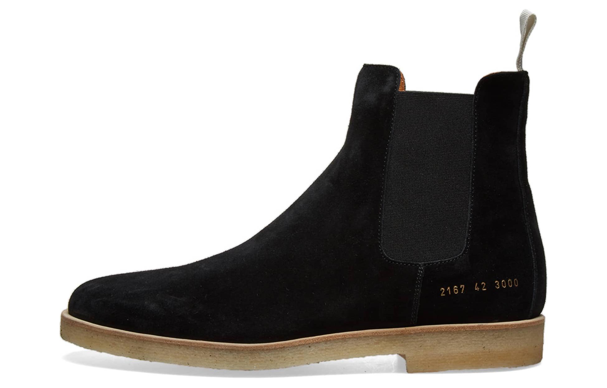 COMMON PROJECTS Черные мужские короткие челси-ботфорты
COMMON PROJECTS Черные мужские короткие челси-ботфорты