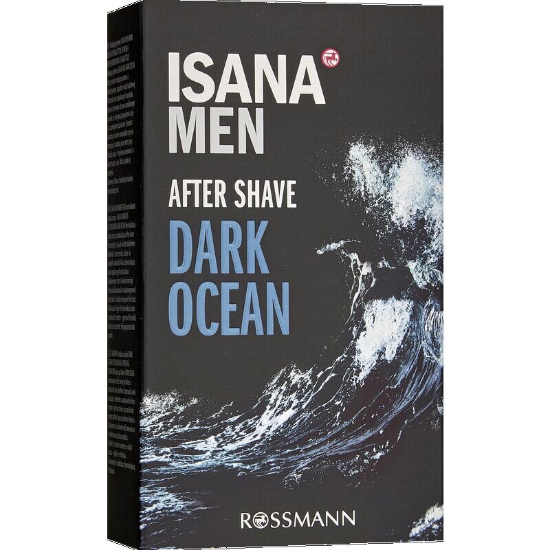После бритья Dark Ocean ISANA, 100 ml
После бритья Dark Ocean ISANA, 100 ml