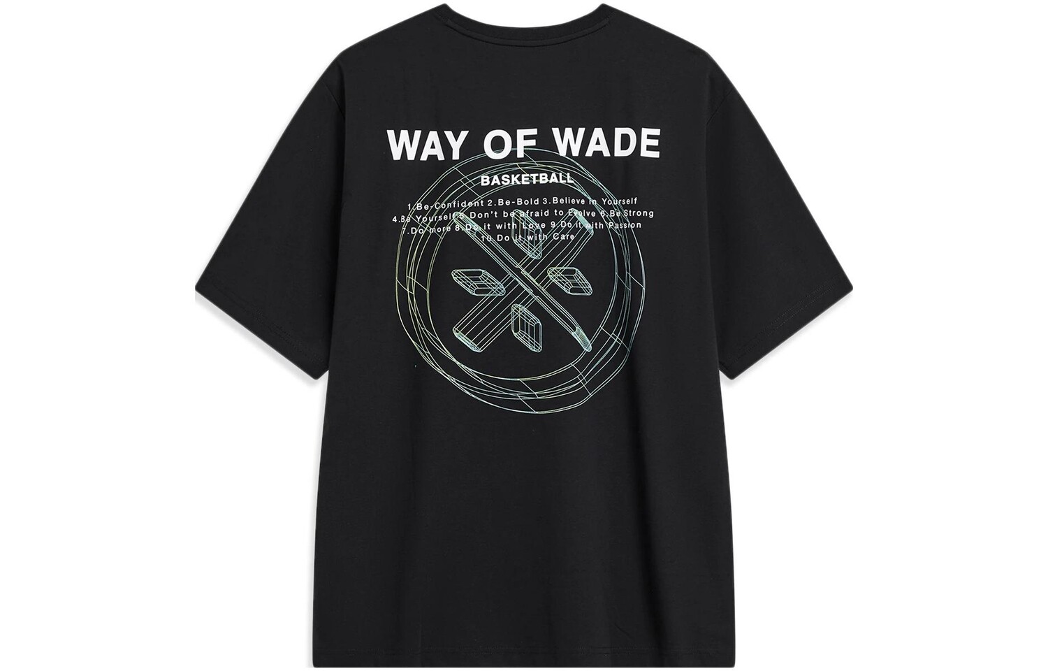 Футболка Wade Collection унисекс, черная Lining, черный
Футболка Wade Collection унисекс, черная Lining, черный