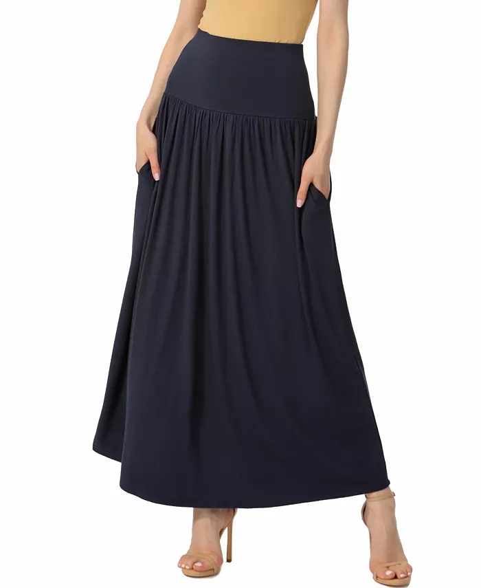 Женская многоярусная юбка макси с застежкой kimi + kai, синий
Женская многоярусная юбка макси с застежкой kimi + kai, синий