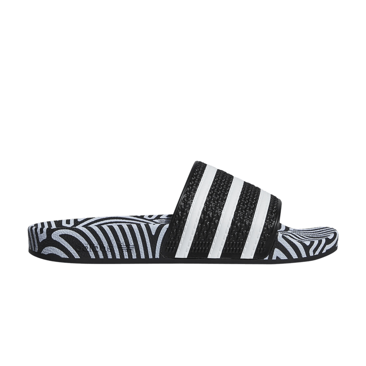 Сандалии adidas Hirocoledge x Adilette Slides 'Takahashi Hiroko - Black White', черный
Сандалии adidas Hirocoledge x Adilette Slides 'Takahashi Hiroko - Black White', черный