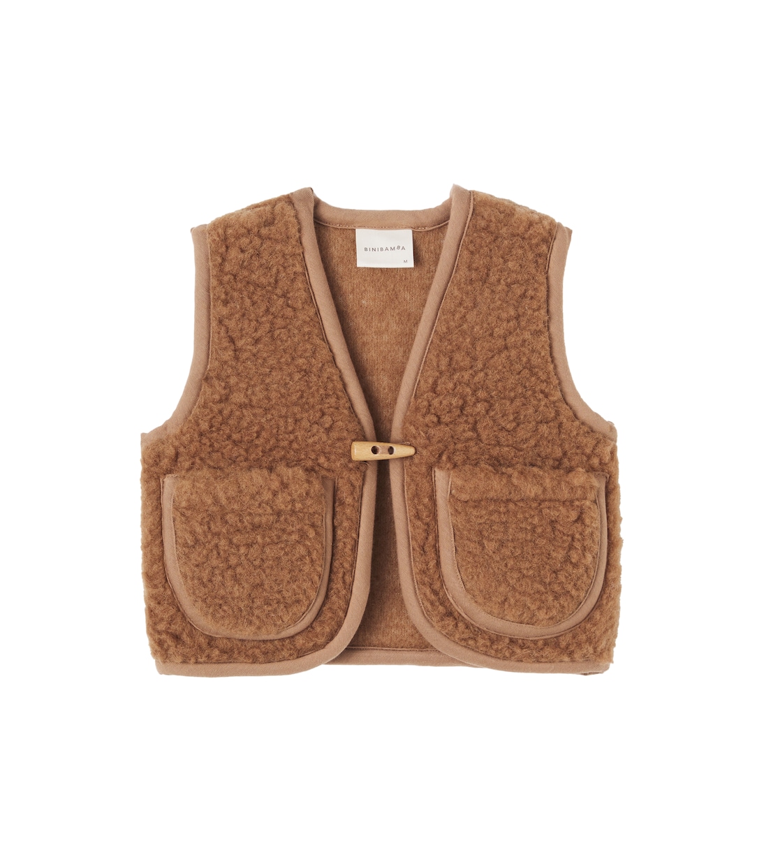 Жилет из детской шерсти Binibamba, Bruno
Жилет из детской шерсти Binibamba, Bruno