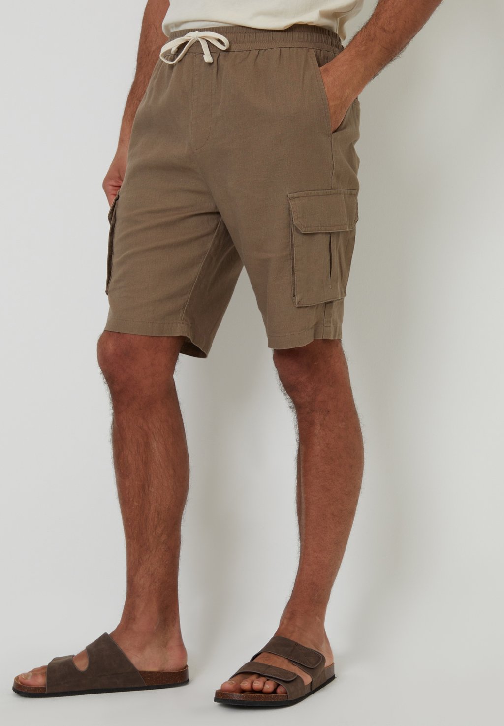 Шорты BRISTOL Threadbare, серо-коричневый
Шорты BRISTOL Threadbare, серо-коричневый