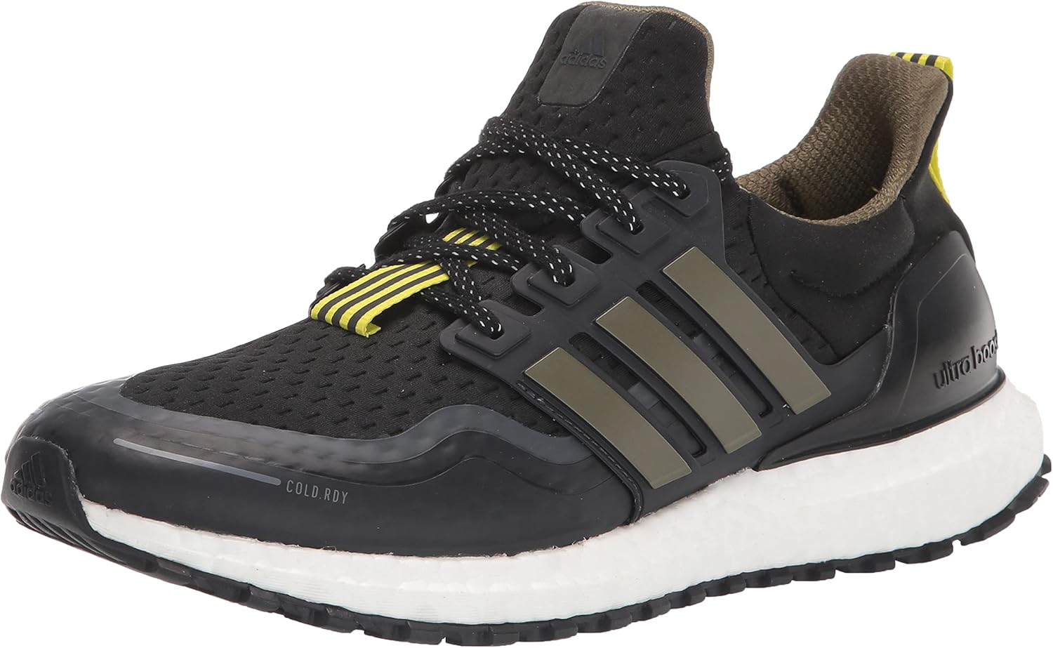 Мужские кроссовки для бега Adidas Ultraboost Ultra Boost C.Rdy DNA - серые, черный/оливковый/металлик
Мужские кроссовки для бега Adidas Ultraboost Ultra Boost C.Rdy DNA - серые, черный/оливковый/металлик
