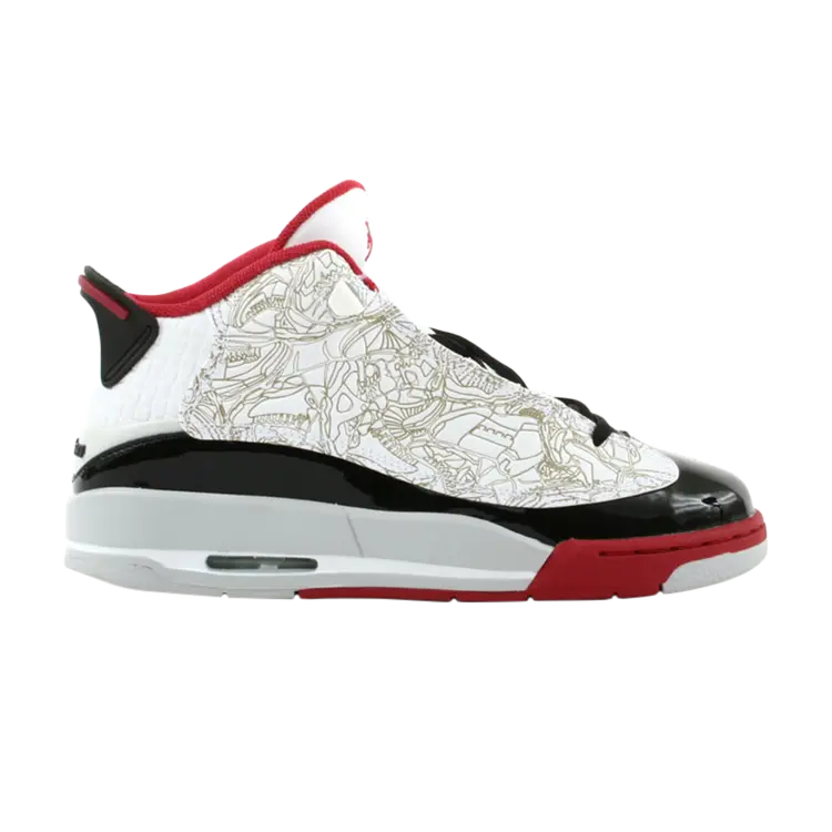 Кроссовки Air Jordan Dub-Zero GS, белый
Кроссовки Air Jordan Dub-Zero GS, белый