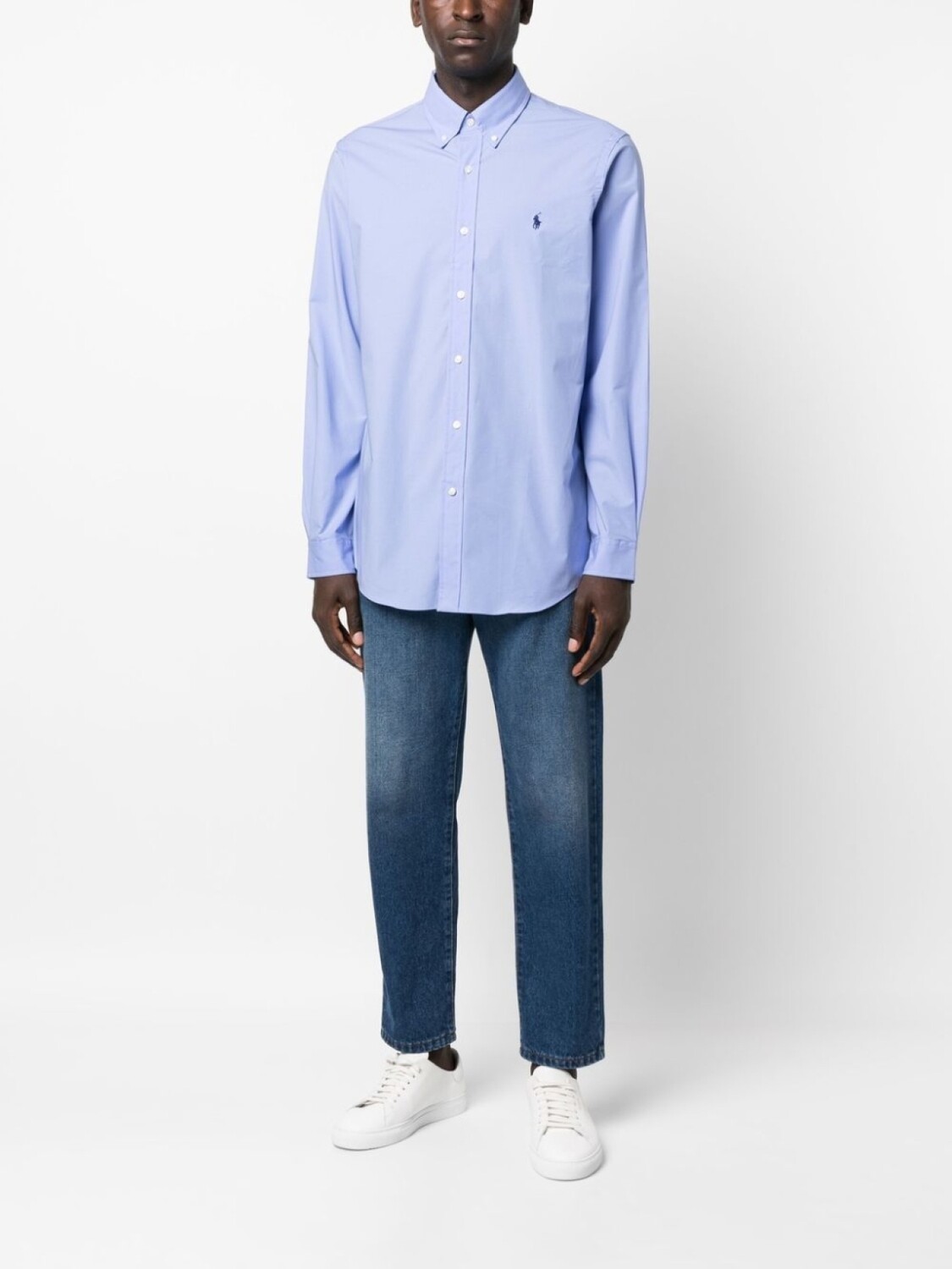 Polo Ralph Lauren рубашка с длинными рукавами и вышитым логотипом, синий
Polo Ralph Lauren рубашка с длинными рукавами и вышитым логотипом, синий