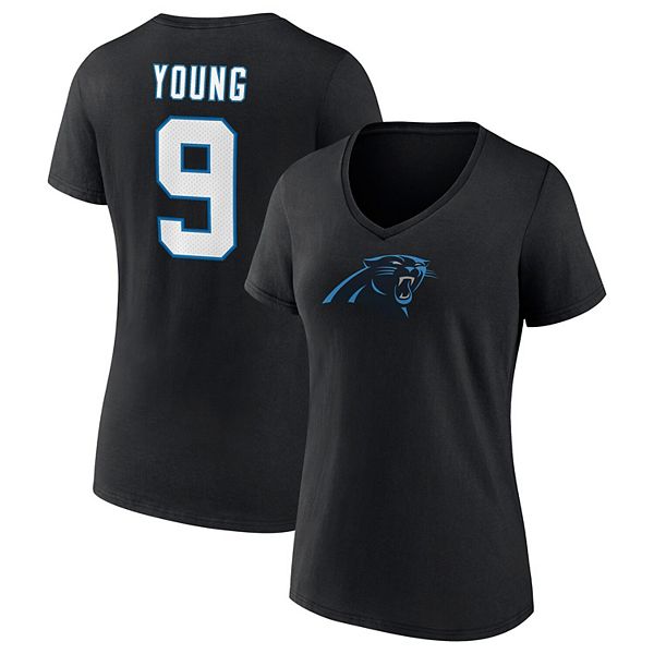 Женская футболка с v-вырезом Fanatics Branded Bryce Young Carolina Panthers Unbranded
Женская футболка с v-вырезом Fanatics Branded Bryce Young Carolina Panthers Unbranded
