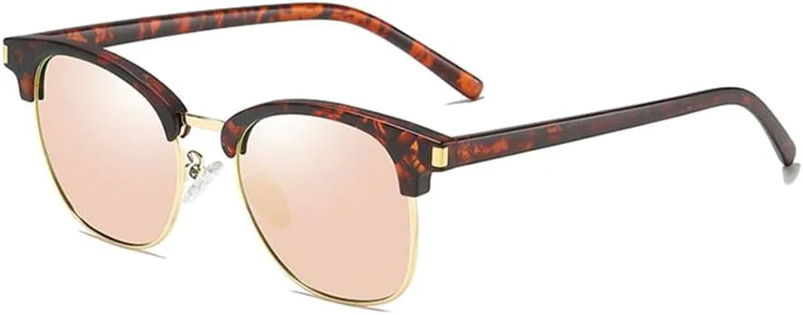 Полуоправные поляризованные солнцезащитные очки для мужчин и женщин, очки для вождения, солнцезащитные линзы в стиле ретро для мужчин и женщин SZVVBKK, 04
Полуоправные поляризованные солнцезащитные очки для мужчин и женщин, очки для вождения, солнцезащитные линзы в стиле ретро для мужчин и женщин SZVVBKK, 04