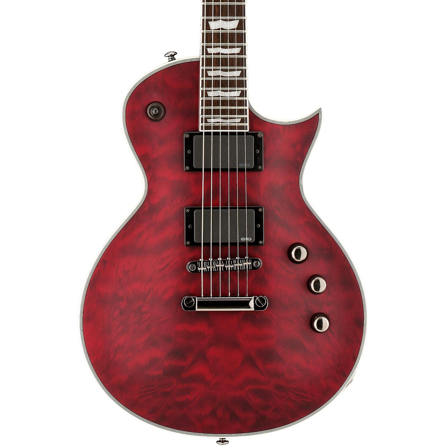 Электрогитара ESP LTD EC-401QM See-Thru Black Cherry Sunburst
Электрогитара ESP LTD EC-401QM See-Thru Black Cherry Sunburst