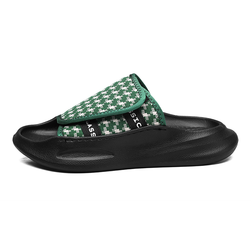 Нескользящие быстросохнущие сандалии для мужчин LONGYING, Green
Нескользящие быстросохнущие сандалии для мужчин LONGYING, Green