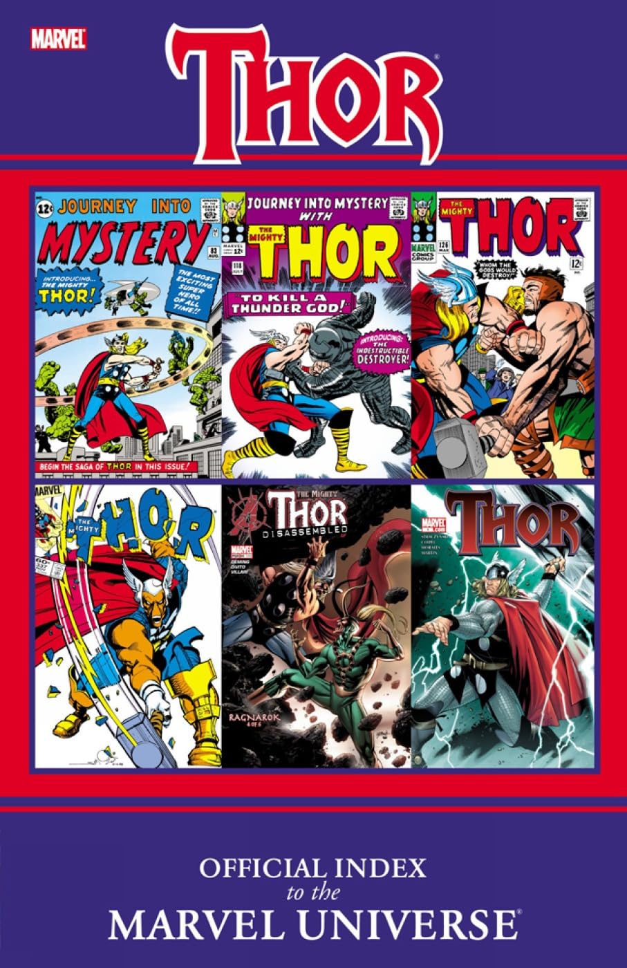 Thor: Official Index to the Marvel Universe (Marvel Enterprises)
Thor: Official Index to the Marvel Universe (Marvel Enterprises)