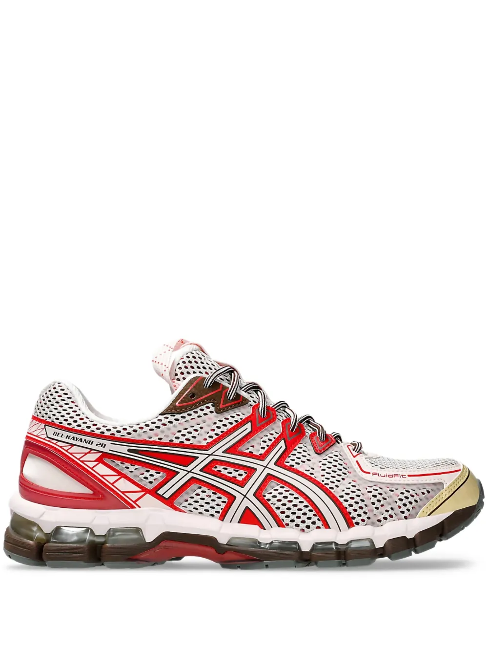 Кроссовки Gel-Kayano 20 ASICS, белый
Кроссовки Gel-Kayano 20 ASICS, белый