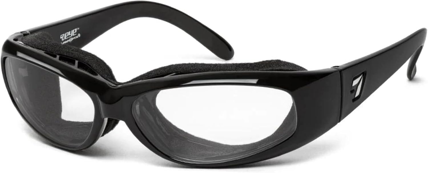 Солнцезащитные очки CHUBASCO с 7 линзами, ветрозащитой и мягкой подкладкой, для активного отдыха на природе, 100% защита от UVA + UVB лучей 7 EYE, Glossy Black Frame/Sharpview Clear Lenses
Солнцезащитные очки CHUBASCO с 7 линзами, ветрозащитой и мягкой подкладкой, для активного отдыха на природе, 100% защита от UVA + UVB лучей 7 EYE, Glossy Black Frame/Sharpview Clear Lenses