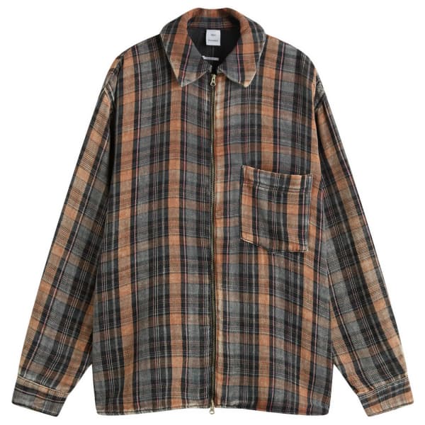 Рубашка на молнии Zayne Won Hundred, цвет bleached check
Рубашка на молнии Zayne Won Hundred, цвет bleached check