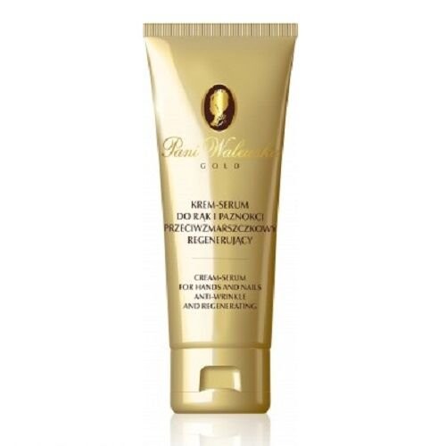 Pani Walewska, Gold, восстанавливающий крем-сыворотка для рук против морщин, 75 мл
Pani Walewska, Gold, восстанавливающий крем-сыворотка для рук против морщин, 75 мл