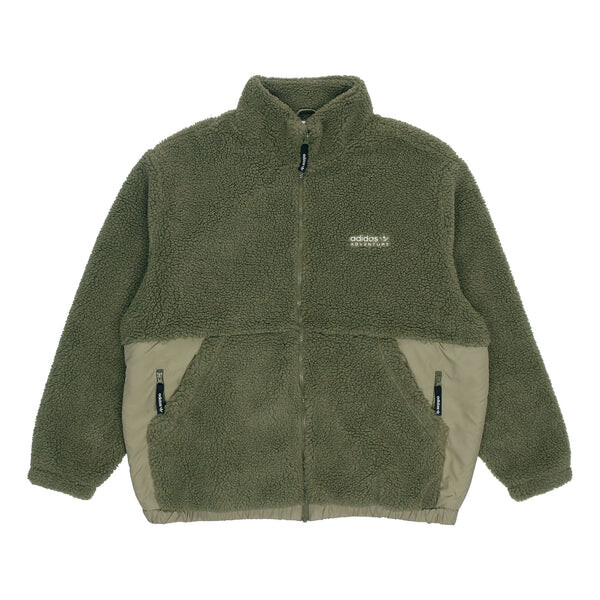 Куртка Men's adidas originals Adv Sherpa Outdoor logo Sports Splicing Stand Collar Jacket Green, зеленый
Куртка Men's adidas originals Adv Sherpa Outdoor logo Sports Splicing Stand Collar Jacket Green, зеленый
